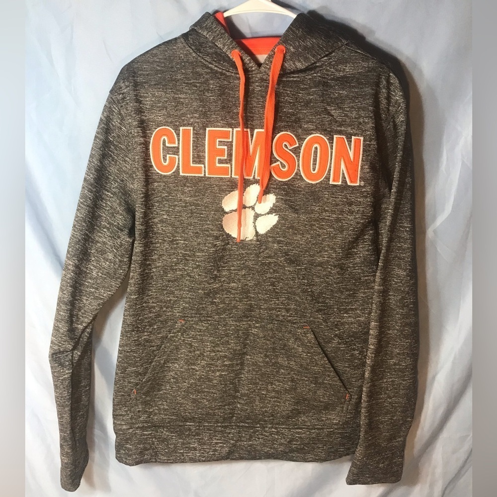 Clemson Tigers Hoodie Size Small